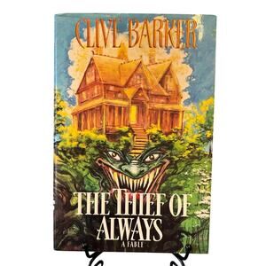 VTG 1992 First Ed/Printing, The Thief of Always by Clive Barker, HCDJ